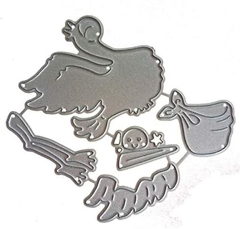Country Life Horse Cutting Dies,DIY Scrapbooking Artist Metal Cutting Dies Stencils Stitched DIY Scrapbooking Craft Embossing Die Cut Making Stencil Template in Kuwait