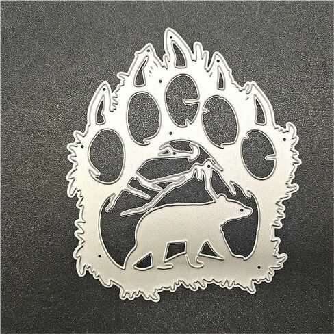 Country Life Horse Cutting Dies,DIY Scrapbooking Artist Metal Cutting Dies Stencils Stitched DIY Scrapbooking Craft Embossing Die Cut Making Stencil Template in Kuwait
