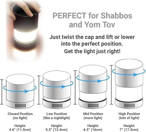 KosherLamp™ 360 Walnut من Kosher Innovations™ in Kuwait