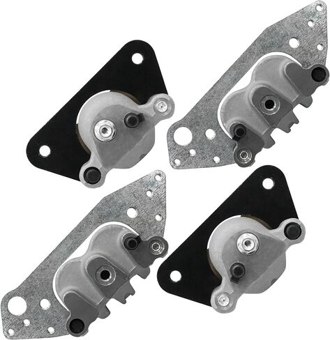Caltric Front and Rear Brake Calipers Compatible with Polaris Ranger 1000 EPS 2020 / Ranger XP 1000 2019-2021 1913061 1912816 in Saudi Arabia