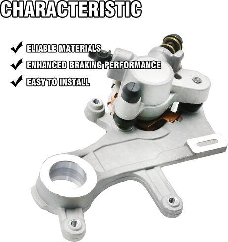 43080-0037 Rear Brake Caliper, Replacement for Kawasaki KX250 KX450 KX250X KX450X KX250F KX450F KX450SR KLX450R, Replaces 43080-0005, 43080-0230, 43080-0193 in Saudi Arabia