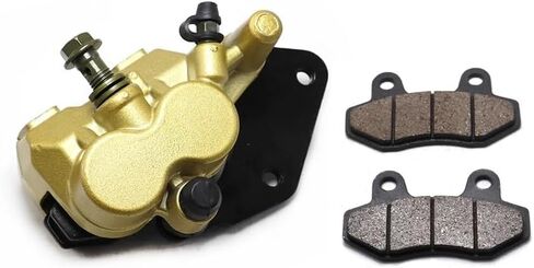قرص الفرامل الخلفية اسطوانة الفرجار نظام الفرامل ل CRF70 125cc 140cc 110cc (1 مجموعة) in Saudi Arabia