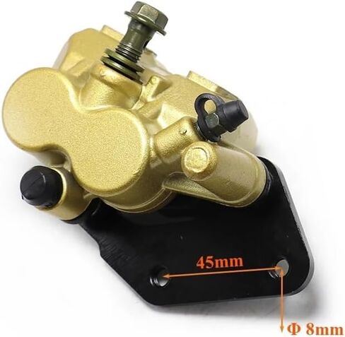 قرص الفرامل الخلفية اسطوانة الفرجار نظام الفرامل ل CRF70 125cc 140cc 110cc (1 مجموعة) in Saudi Arabia