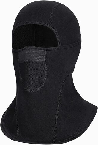 ZORBA 2 Pcs Balaclava Ski Mask Face Mask Winter Cold Weather Fleece Windproof Gear for Skiing Motorcycling Men Women in Saudi Arabia