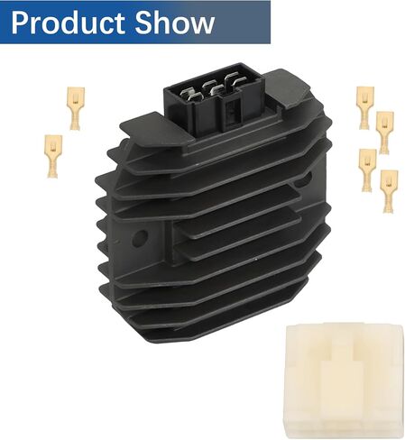 WFLNHB Voltage Regulator Rectifier Replacement for Kawasaki Bayou Lakota 300 KLF300 KEF300 ZZR600 ZX600D ZXR400 ZL600 VN750 1985-2003 Replacement for 21066-1089 in Saudi Arabia