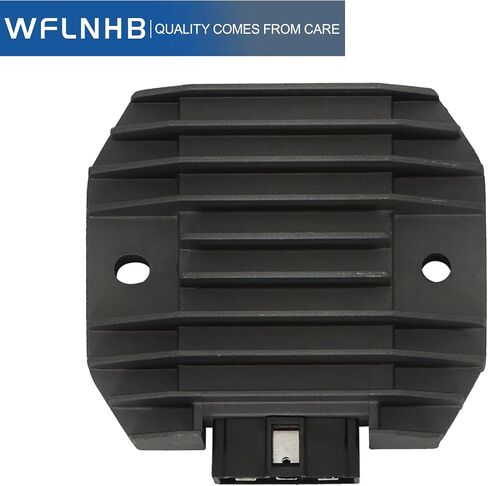 WFLNHB Voltage Regulator Rectifier Replacement for Kawasaki Bayou Lakota 300 KLF300 KEF300 ZZR600 ZX600D ZXR400 ZL600 VN750 1985-2003 Replacement for 21066-1089 in Saudi Arabia
