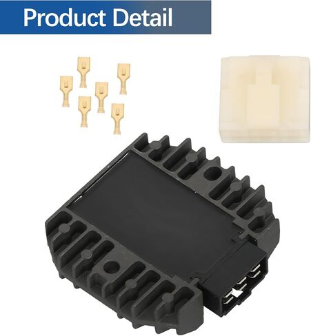 WFLNHB Voltage Regulator Rectifier Replacement for Kawasaki Bayou Lakota 300 KLF300 KEF300 ZZR600 ZX600D ZXR400 ZL600 VN750 1985-2003 Replacement for 21066-1089 in Saudi Arabia