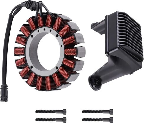maXpeedingrods Stator & Regulator Rectifier For Harley Electra Glide FLHT Road King FLHR 06-08 in Saudi Arabia