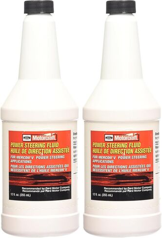 سائل التوجيه المعزز الأصلي Ford Fluid XL-14 - 12 أونصة. in Saudi Arabia