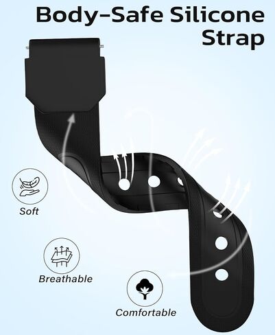 Watch for Men Women Big Face Classic Analog Quartz Sports Backlight Unisex Waterproof Nurse Watch for Medical Army Military Time with Second Hand Easy to Read Casual Wristwatch in Kuwait