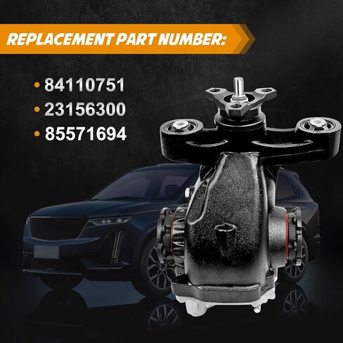 مجموعة تفاضلية خلفية، مناسبة لكاديلاك Cts 2014-2019، نسبة 3.27 AWD، حامل المحور التفاضلي، OE 84110751، 23156300، 85571694 in Saudi Arabia