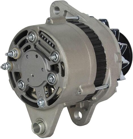 المولد يناسب الحفار Pc120-6pc100-6pc120Lc-6pc120Lc-6E0pc130-6 25-Amperage M50.8-B+ الطرفية، مروحة خارجية، قطبية سلبية، منظم داخلي 24 228-0629 in Kuwait