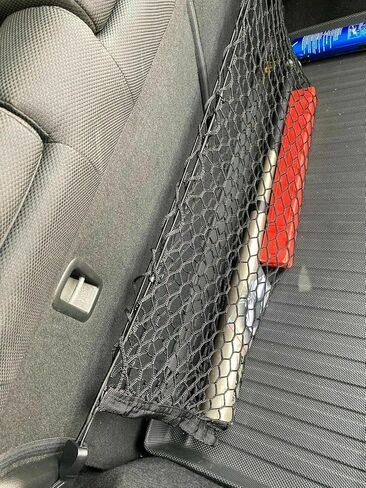 Trunk Rear Seats Organizer Cargo Net for Honda FIT 2006-2021 - Envelope Style Cargo Net for Hatchback - Premium Mesh Car Trunk Organizer Vehicle Carrier Storage–Compatible with FIT in Saudi Arabia