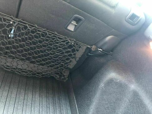 Trunk Rear Seats Organizer Cargo Net for Honda FIT 2006-2021 - Envelope Style Cargo Net for Hatchback - Premium Mesh Car Trunk Organizer Vehicle Carrier Storage–Compatible with FIT in Saudi Arabia