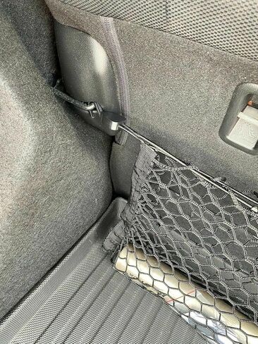 Trunk Rear Seats Organizer Cargo Net for Honda FIT 2006-2021 - Envelope Style Cargo Net for Hatchback - Premium Mesh Car Trunk Organizer Vehicle Carrier Storage–Compatible with FIT in Saudi Arabia
