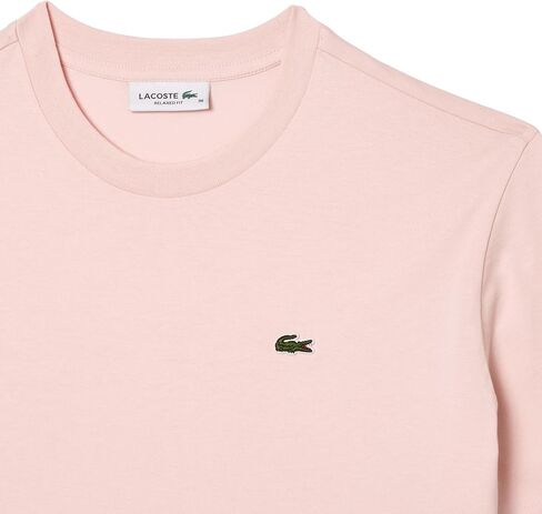 تي شيرت Lacoste النسائي ذو المقاس المريح من القطن الناعم in Kuwait