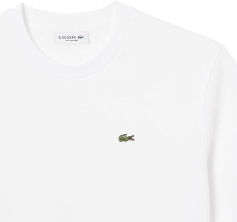 تي شيرت Lacoste النسائي ذو المقاس المريح من القطن الناعم in Kuwait