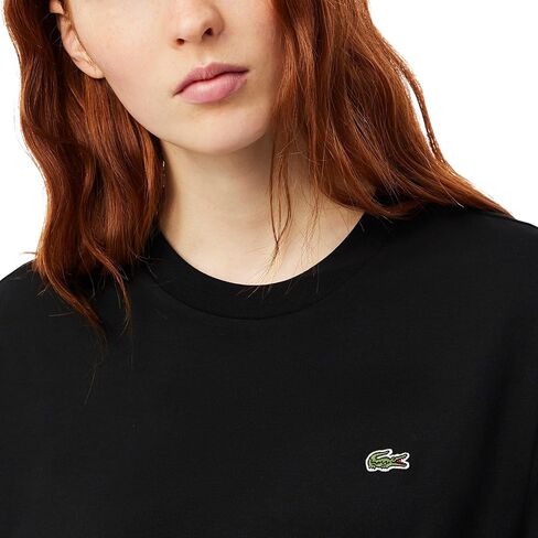 Lacoste Women's Relaxed Fit Soft Cotton T-Shirt in Saudi Arabia