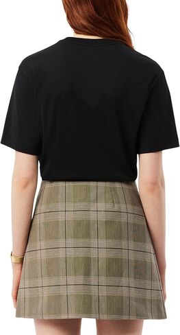 Lacoste Women's Relaxed Fit Soft Cotton T-Shirt in Saudi Arabia