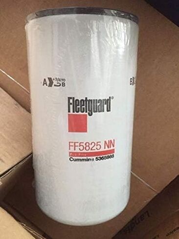 Fleetguard FF5825NN Fuel Filter (2 Pack) in Saudi Arabia