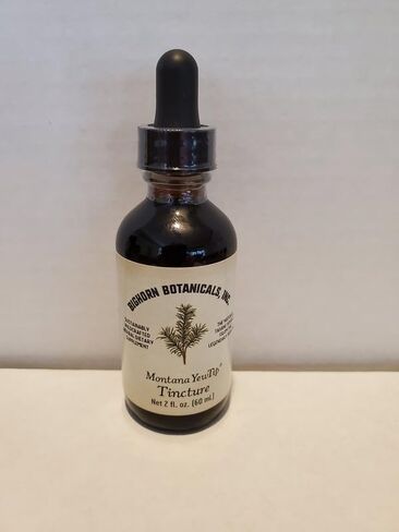 Montana Yew Tip Tincture 2 oz in Saudi Arabia