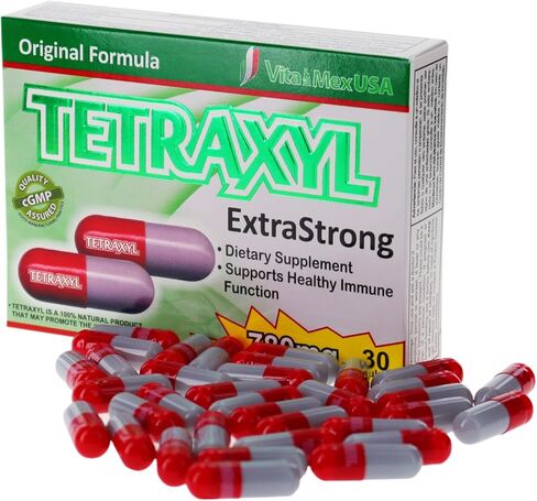 780 مجم مكمل عشبي قوي للغاية - يدعم وظيفة المناعة الصحية - 30 كبسولة in Kuwait