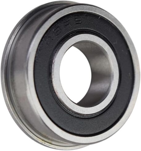 (8 عبوات) محمل كروي شعاعي مختوم ذو حواف FR8-2RS لـ 1/2 ID X 1-1/8 OD X 0.312 "W in Saudi Arabia