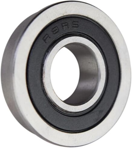 (8 عبوات) محمل كروي شعاعي مختوم ذو حواف FR8-2RS لـ 1/2 ID X 1-1/8 OD X 0.312 "W in Saudi Arabia