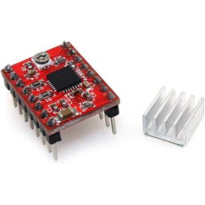 وحدة تشغيل المحرك السائر A4988 لطابعة Pololu RepRap ثلاثية الأبعاد StepStick in Kuwait