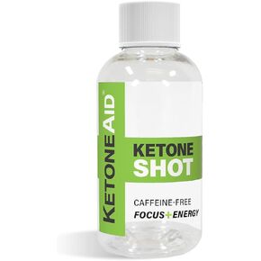 كيتون إيد كيتون إستر شراب شوت | جاهز للشرب مع 5 جرام كيتون (أحادي) إستر لكل زجاجة | بدون سكر، بدون كافيين | حصتين لكل زجاجة (عدد واحد) in Kuwait