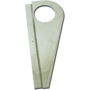 GG Grand General 92600 Stainless Steel Air Cleaner Panel, Drive Side