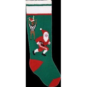 Googleheims Christmas Stocking Kit for Knitting Touchdown