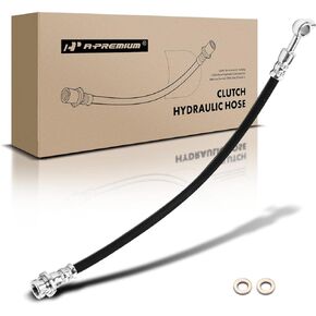 A-Premium Clutch Hydraulic Hose Line Compatible with Nissan Sentra 2002 2003 2004 2005 2006 L4 2.5L DOHC Naturally Aspirated, Replace# 308554Z700