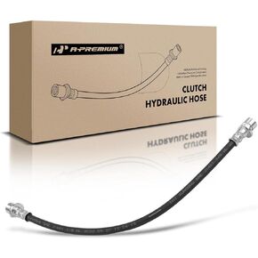 A-Premium Clutch Hydraulic Hose Line Compatible with Honda Fit 2009 2010 2011 2012 2013 L4 1.5L, Replace# 46961TF0003