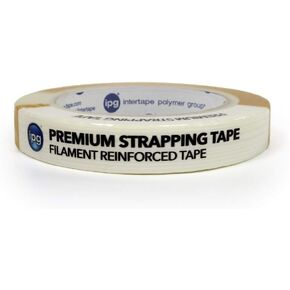 IPG Premium Strapping Tape, 0.94" x 60 yd (Single-Roll)