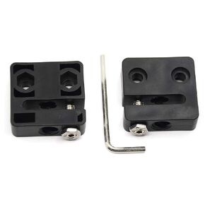 2PCS Anti-Backlash Nut 8mm Diameter Lead Screw Nut, Lead Screw Moves 8mm in One Turn for CNC and 3D Printer (2mm Pitch 8mm Lead)