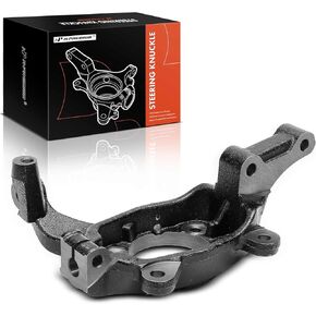 A-Premium Front Suspension Steering Knuckle Compatible with Nissan Murano 2003-2007, Left Driver Side, Replace # 40015-CA000