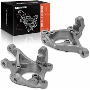 A-Premium 2x Front Suspension Steering Knuckle Compatible with Jeep Wrangler 2007-2017, Wrangler JK 2018, Replace # 68004-087AA, 68004087AA, 68004-086AA, 68004086AA