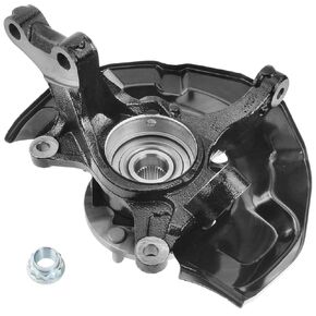 [FWD]Doiplent 698-425 Steering Knuckle & Wheel Hub Bearing Assembly Front Left/Driver Side for Toyota Sienna 2004-2006 V6 3.3L, for Toyota Sienna 2007-2010 V6 3.5L