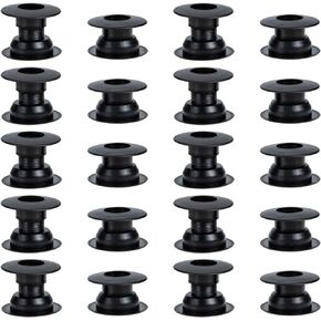 Table Foosball Bushings: Table Football Board Bearings, Foosball Table Machine Accessories, Foosball Table Shafts Covers Parts (10Pairs Hole Diameter 16mm)