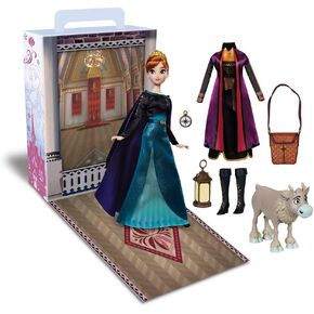 Disney Store Official Cinderella Story Doll, Cinderella, 11 Inches, Fully Posable Toy in Glittering Outfit - Suitable for Ages 3+ Toy Figure, Gifts for Girls, New for 2023?