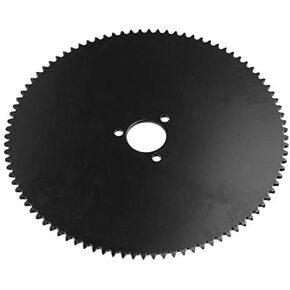 VGEBY 25H 92T Rear Chain Sprocket, Steel Rear Sprocket E-Bike Motorcycle Scooter Sprocket Replacement Part for Electric Scooter Motorcycle
