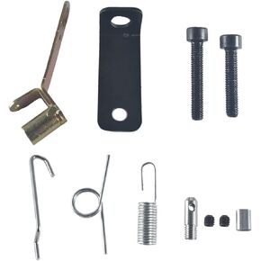 Carburetor Throttle Linkage Kit for Honda GX160 GX200 Clone BSP go Kart Throttle Cable kit