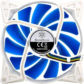Silverstone Tek 92mm Ultra-Quiet PWM Fan with Anti-Vibration Rubber Pads Cooling FQ91