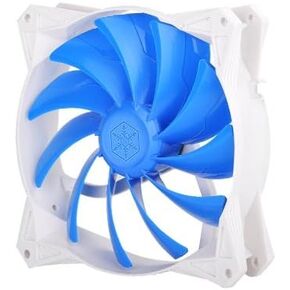 Silverstone Tek 92mm Ultra-Quiet PWM Fan with Anti-Vibration Rubber Pads Cooling FQ91