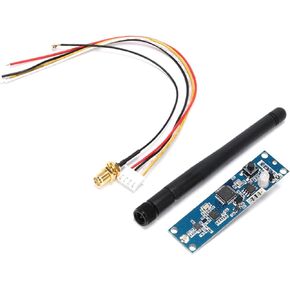 Wireless DMX512 Transceiver PCB Module 2.4G LED Stage Light Transceiver PCB Modules Board LED Controller Transmitter Receiver with Antenna