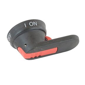ABB, OHB80L6, Pistol Handle, 3.1 Inch Length, IP66 - NEMA 1 3R 12 4 4X