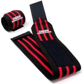 Inzer Iron Z Wrist Wraps (Pair) - Powerlifting Weightlifting Strength Training (20" - Medium)
