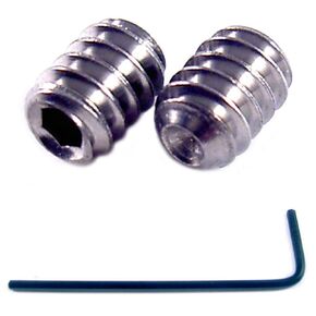 M3 x 16mm Socket Set Grub Screws Cup Point Stainless Steel 10 Pack with 1.5 mm Hex Key Wrench