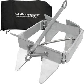 WindRider Box Anchor | Folds for Storage | Galvanized Steel | Sizes for Boats up to 40ft